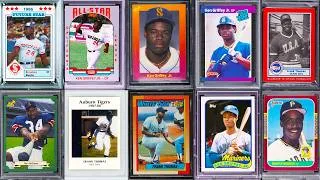 Thumbnail: 25 More Baseball Cards from the Junk Wax Era Recently sold on eBay for BIGGER MONEY #sportscards