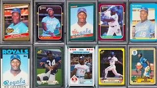 Thumbnail: TOP 16 BO JACKSON Rookie Cards Going to the Moon! Selling for 2X, 3X and more!