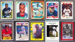 Thumbnail: 16 Frank Thomas Rookie Cards Recently Sold for a Surprising amount