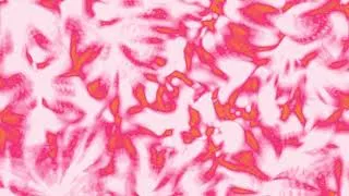 Thumbnail: Pink, Orange and White Fractal Background || 1 Hour Looped HD