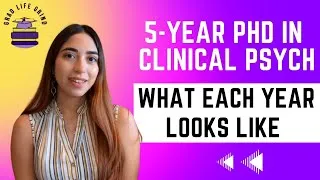 Thumbnail: Clinical Psychology PhD Program: What to Expect - Year 1 through 5