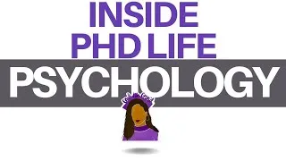 Thumbnail: PhD Student Life | Clinical Psychology (INSIDE LOOK)