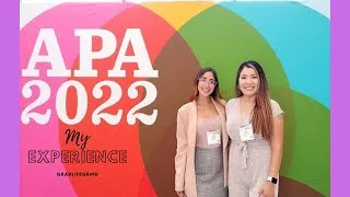 Thumbnail: Attending an Academic Conference - APA 2022 (My Experience)