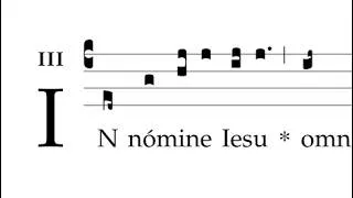 Thumbnail: Introitus: In nomine Iesu