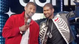 Thumbnail: Usher Reacts To His Wax Figure At Madame Tussauds