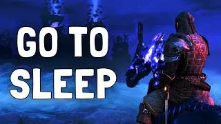 Thumbnail: Fall Asleep to Skyrim - 100% Completing the Soul Cairn