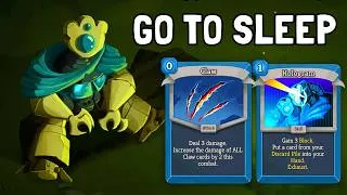 Thumbnail: Fall asleep while I play Slay the Spire 2
