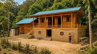 Thumbnail: Talented woman builds dream home in just 380 days.|by@PhungThiChai