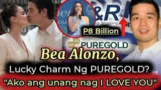 Thumbnail: Bea Alonzo, Inaming Siya Ang Unang Nag-Confess ng Feelings Kay Vincent Co! Lucky Charm Ng Puregold?