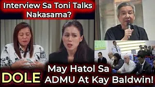 Thumbnail: Pamilya Baterbonia Mas Lalong Napasama Sa Toni Talks?? DOLE May Hatol Sa ADMU At Coach Baldwin