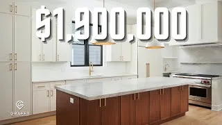 Thumbnail: 2026 New Construction Home Roscoe Village, Lakeview, Hamlin Park Chicago Property Tour