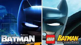 Thumbnail: Finishing Both LEGO Batman's at the Same Time