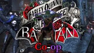 Thumbnail: Batman Arkham City Co-op (Harley Quinn's Revenge) Bird Boys