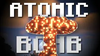 Thumbnail: Atomic Bombs explained through MINECRAFT
