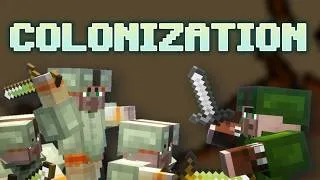 Thumbnail: Colonization through MINECRAFT