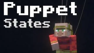 Thumbnail: Puppet States explained through MINECRAFT