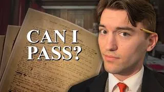 Thumbnail: Taking a 1920s Oxford Old English Exam
