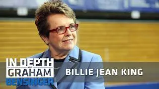 Thumbnail: Billie Jean King: Battle of the Sexes, coming out & fighting for equal pay [2014]