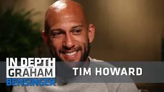 Thumbnail: Tim Howard on U.S. soccer, Manchester United & Tourette's | Full Interview (2014)