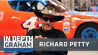 Thumbnail: Richard Petty: Growing up poor, racing legends & 200 wins | Full Interview (2016)