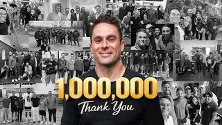 Thumbnail: 1 Million Subscribers!