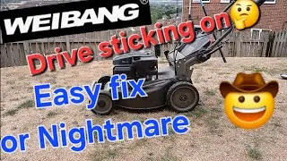 Thumbnail: WEIBANG SVP46  Drive sticking on🤷‍♂️🤔🤔🤔🤔