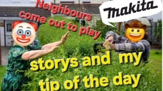 Thumbnail: Hedge trimming when the neighbours come out 😮😮😮