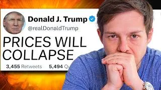 Thumbnail: BREAKING: The FED Cancels ALL Rate Cuts - Market Selloff Has Begun!