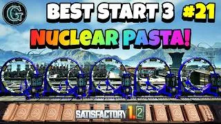 Thumbnail: Satisfactory 1.2 Best Start 3 E21  Nuclear Pasta Factory Build