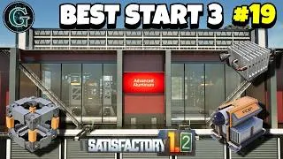 Thumbnail: Heat Sinks, Cooling Systems & Fused Frames! Satisfactory 1.2 Best Start 3 E19