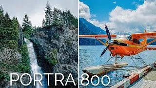 Thumbnail: Film Photography On Vancouver Island | Portra 800