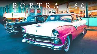 Thumbnail: The Signature Film Photography Look of Classic Cars & Portra 160