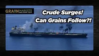 Thumbnail: Crude Oil Surges... Can Grains Follow?