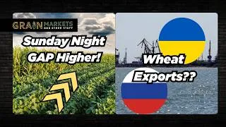 Thumbnail: Corn/Soybeans GAP Higher to Start the Week + Russia/Ukraine Export Disruption Update
