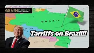 Thumbnail: US Imposes Tariffs On Brazil + 2027 Farm Losses are Projected to Worsen