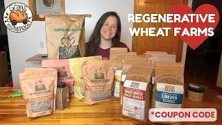 Thumbnail: Regenerative Wheat Farms - Even Better Than Organic?