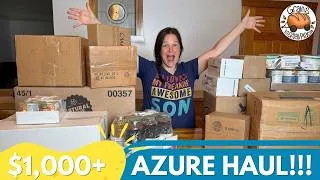 Thumbnail: Over $1,000 Azure Haul Order!