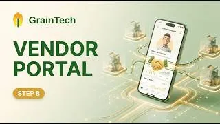 Thumbnail: GrainTech Partner Portal: Give Vendors & Brokers Their Own Login | Step 8