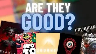 Thumbnail: Are These Games On My Backlog Worth It?
