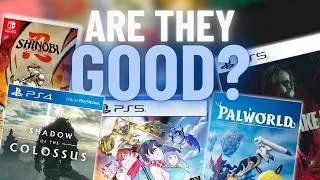 Thumbnail: I Finally Played These Games...