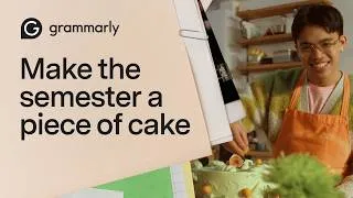 Thumbnail: Your Paper + Grammarly = Good Chemistry