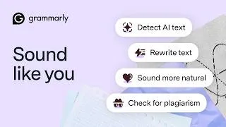 Thumbnail: Don’t Let AI Flunk You | Try Grammarly