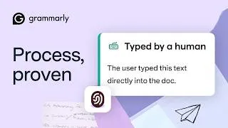 Thumbnail: Authorship Report Proves Your Writing Is Yours | Try Grammarly