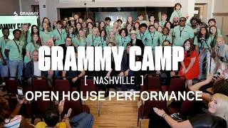 Thumbnail: Grammy Camp Nashville 2026- Open House Performance