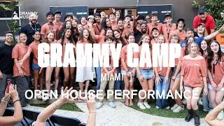 Thumbnail: Grammy Camp Miami 2026- Open House Performance
