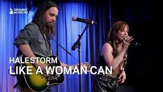 Thumbnail: "Like a Woman Can" - Halestorm