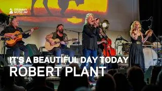 Thumbnail: "It's A Beautiful Day Today" - Robert Plant