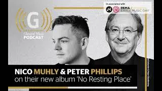 Thumbnail: Nico Muhly and Peter Phillips on their new album 'No Resting Place'