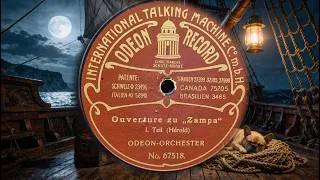 Thumbnail: [FR] Odeon Orchester - Overture zu Zampa Part 1  | 👑 WORLD EXCLUSIVE Lost 78 RPM (1907 76e Régiment)