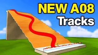 Thumbnail: They built a NEW A08 Campaign in Trackmania!